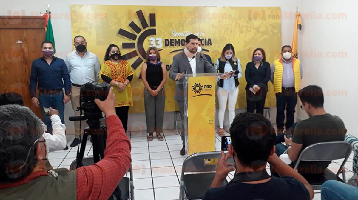 Michoacán: PRD festejará su 33 aniversario