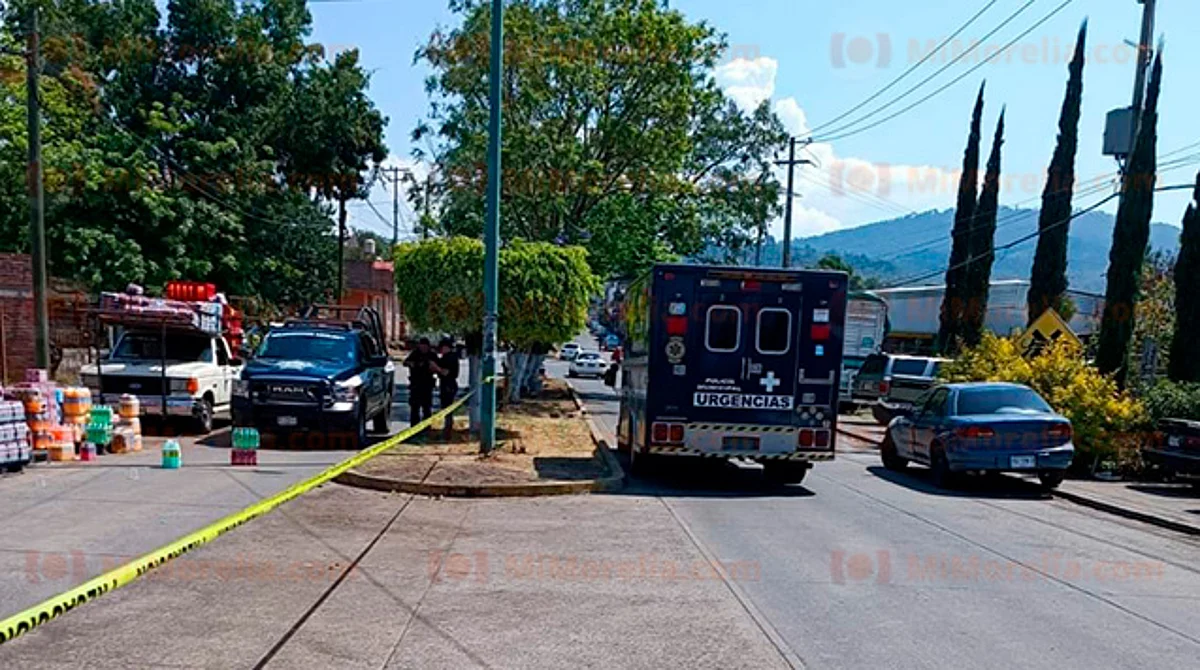 Michoacán: sujetos armados irrumpen en "anexo" y disparan contra hombre