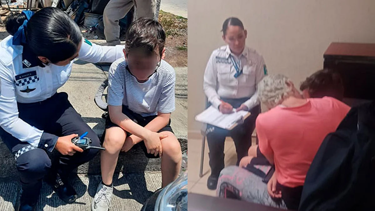 Recuperan en Morelia a otro menor reportado como extraviado