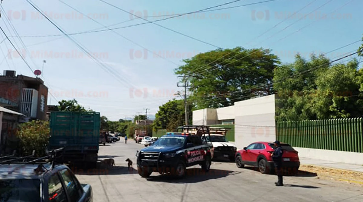 Michoacán: asaltante resulta baleado tras robar en una lonchería