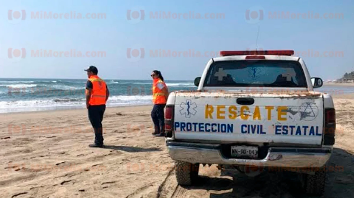 Elementos de Protección Civil se constituyeron en el sitio y rescataron el cuerpo del muchacho
