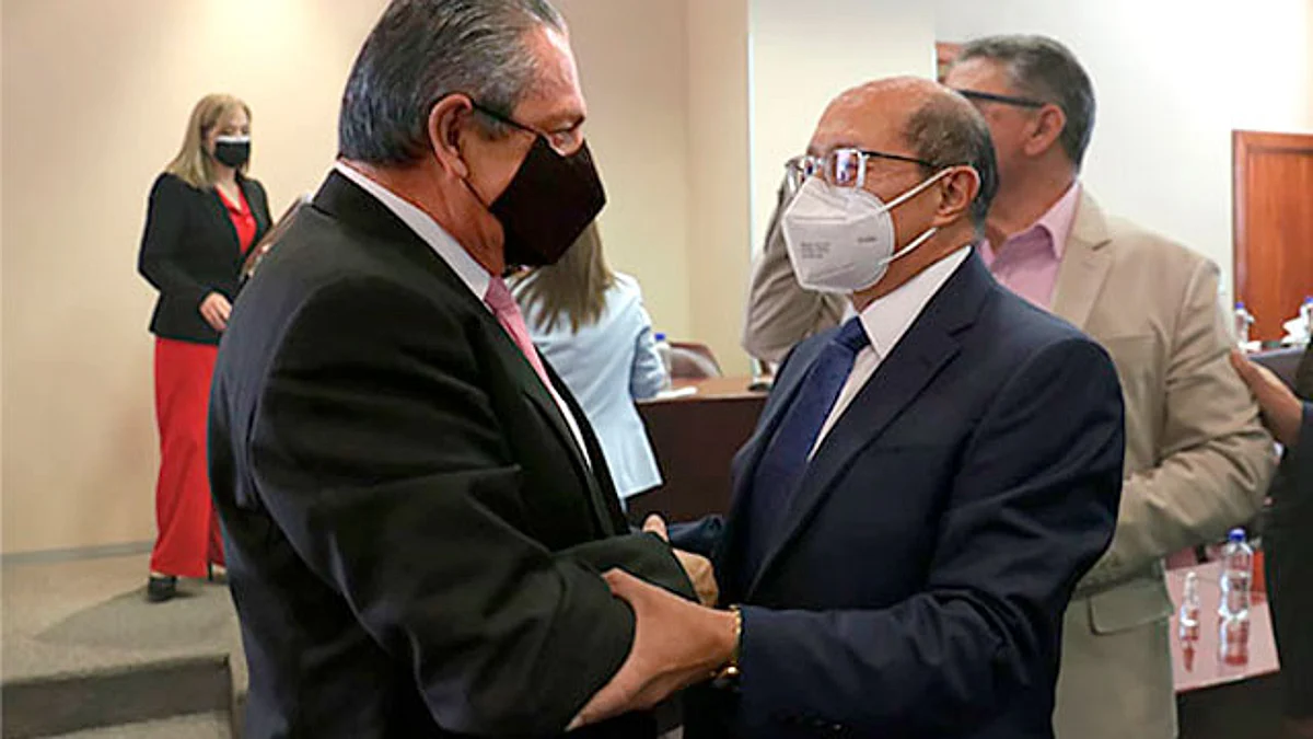 Después de una carrera judicial de más de 50 años, se retira el magistrado Héctor Morales