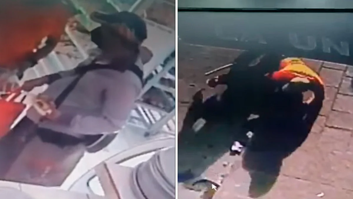 Captan agresión en el Centro de Morelia; sujeto apuñaló a otro