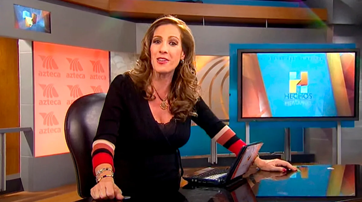 Gloria Pérez-Jacome se deja ver a 9 años de irse de TV Azteca