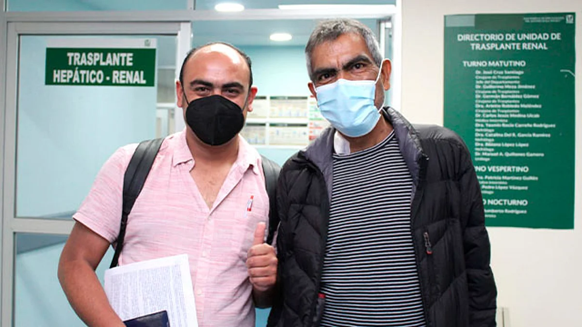 IMSS da de alta a pacientes que recibieron un trasplante