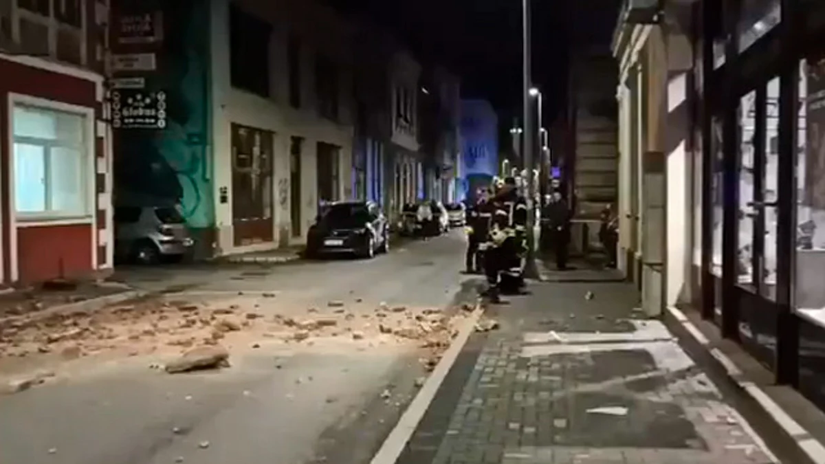 Sismo de magnitud 5.7 sacude Bosnia; reportan un muerto