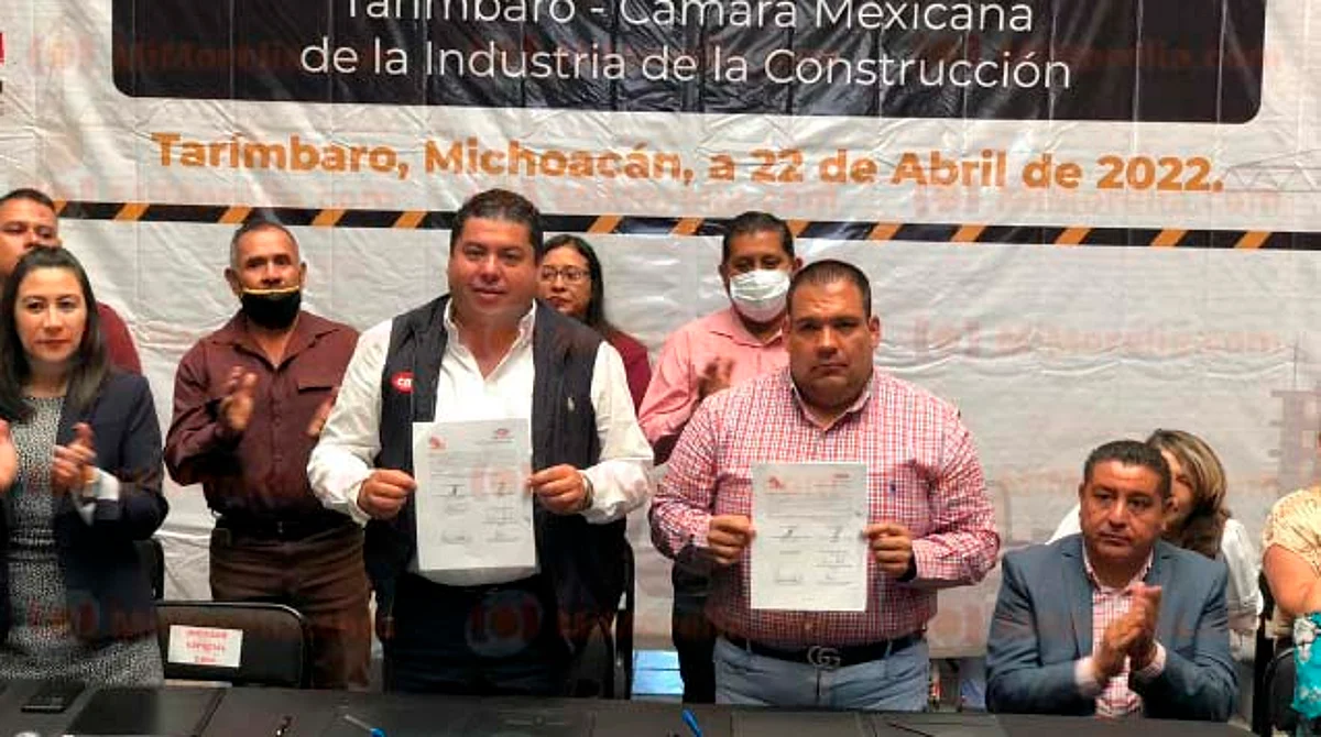 Bladimir González celebró que el convenio beneficie con obras de calidad