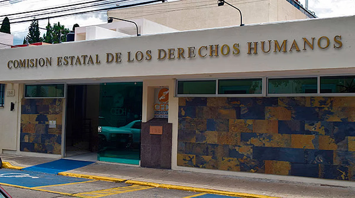 CEDH en Michoacán, con 425 quejas en lo que va del 2022