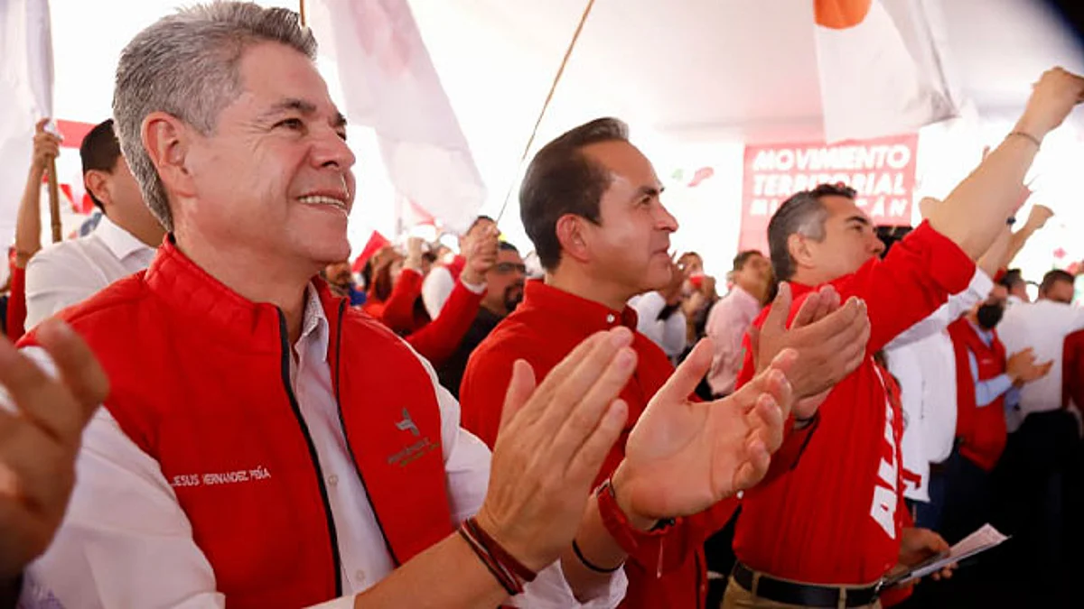 Un alto a Morena es lo que se necesitaba para salvar el futuro de México: Hernández Peña