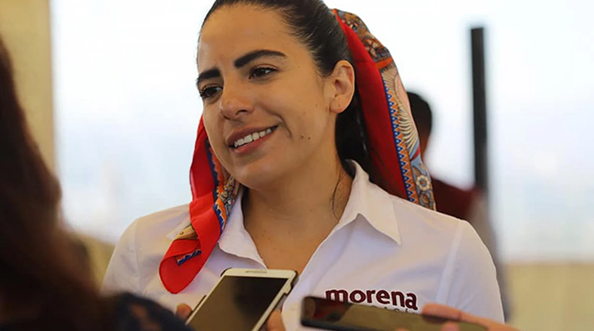 Desconoce Bugarini proceso de afiliación a Morena iniciado en Michoacán