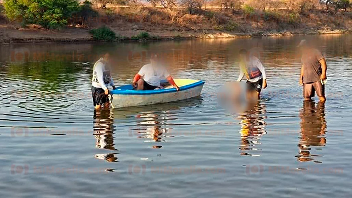 Muere adulto mayor ahogado en el río Balsas en Michoacán