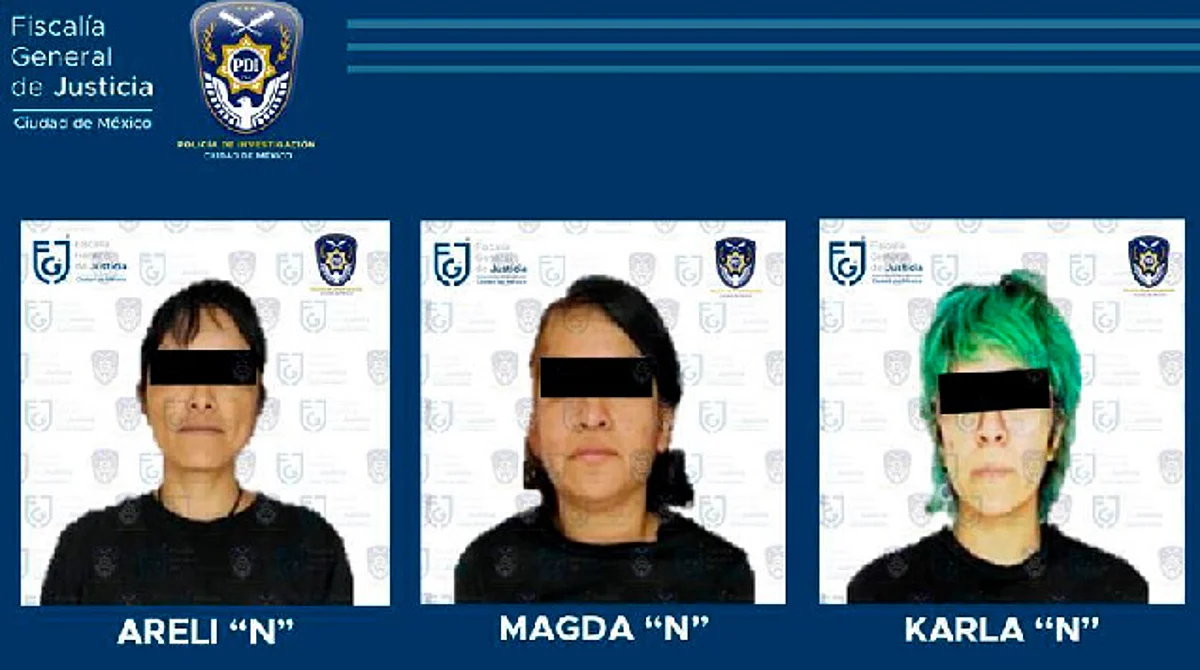 Imputan robo agravado y daño a propiedad a detenidas durante desalojo de la CNDH
