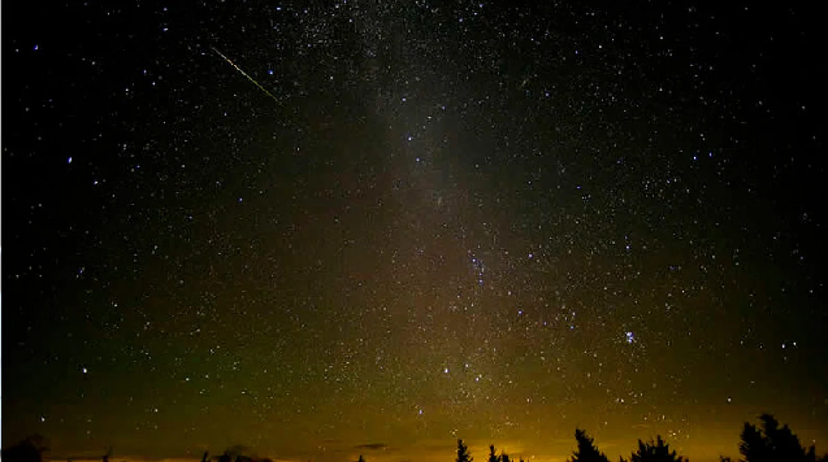 Este viernes habrá lluvia de estrellas Líridas y se verán en México