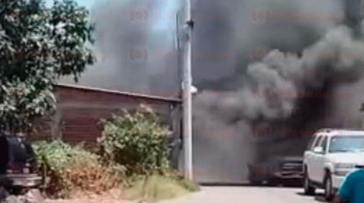 Gemelos mueren calcinados en incendio en una vivienda en Michoacán