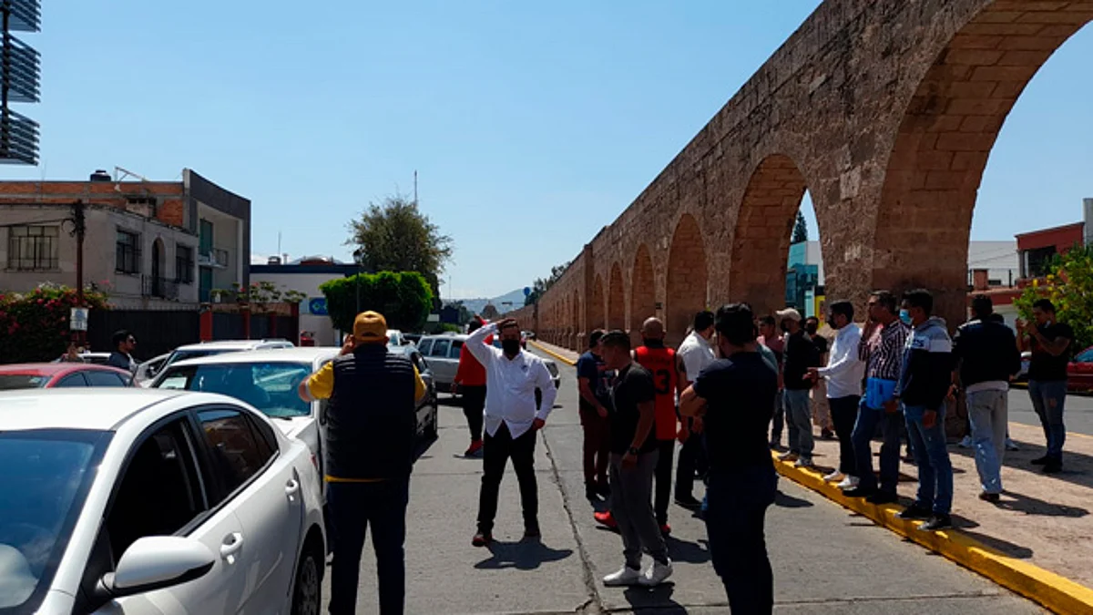 Interpondrán denuncia por retención de personal y unidades de Cocotra