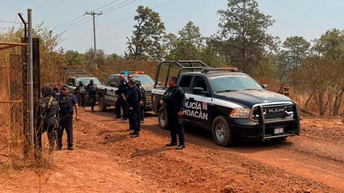 El titular de la SSP y el subsecretario de Operación Policial encabezan la operatividad en las regiones Zamora y Uruapan, respectivamente