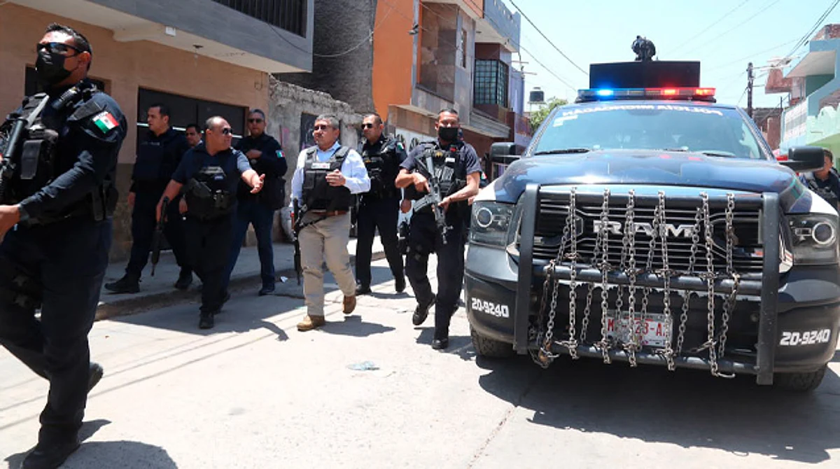 El secretario de Seguridad Pública del estado supervisa operativo “Blindaje Zamora”