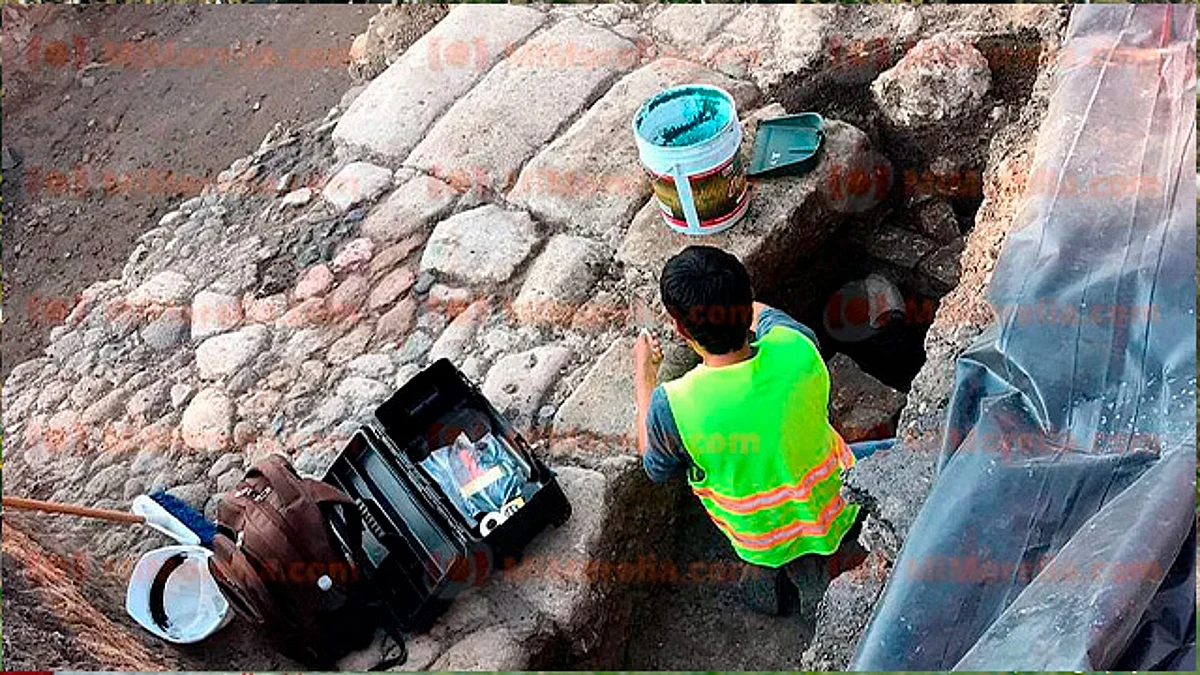 Los investigadores ubicaron otro fragmento de la misma vía terrestre a pocos kilómetros