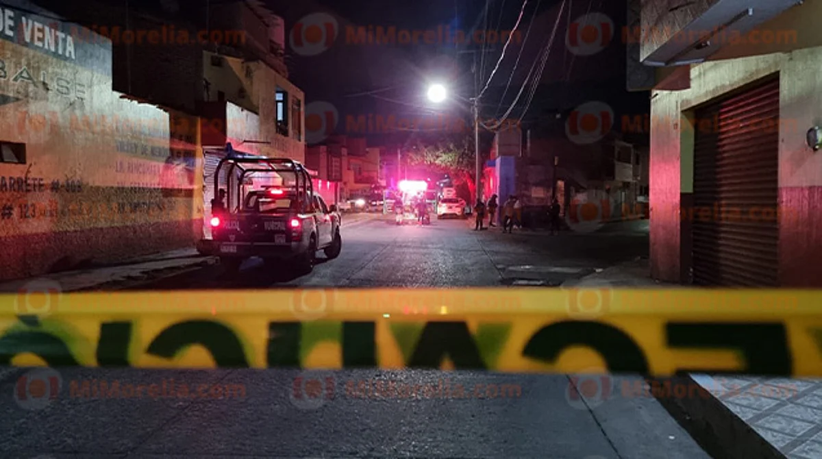 Mueren dos menores, de 15 y 16 años, tras ataque armado en Michoacán
