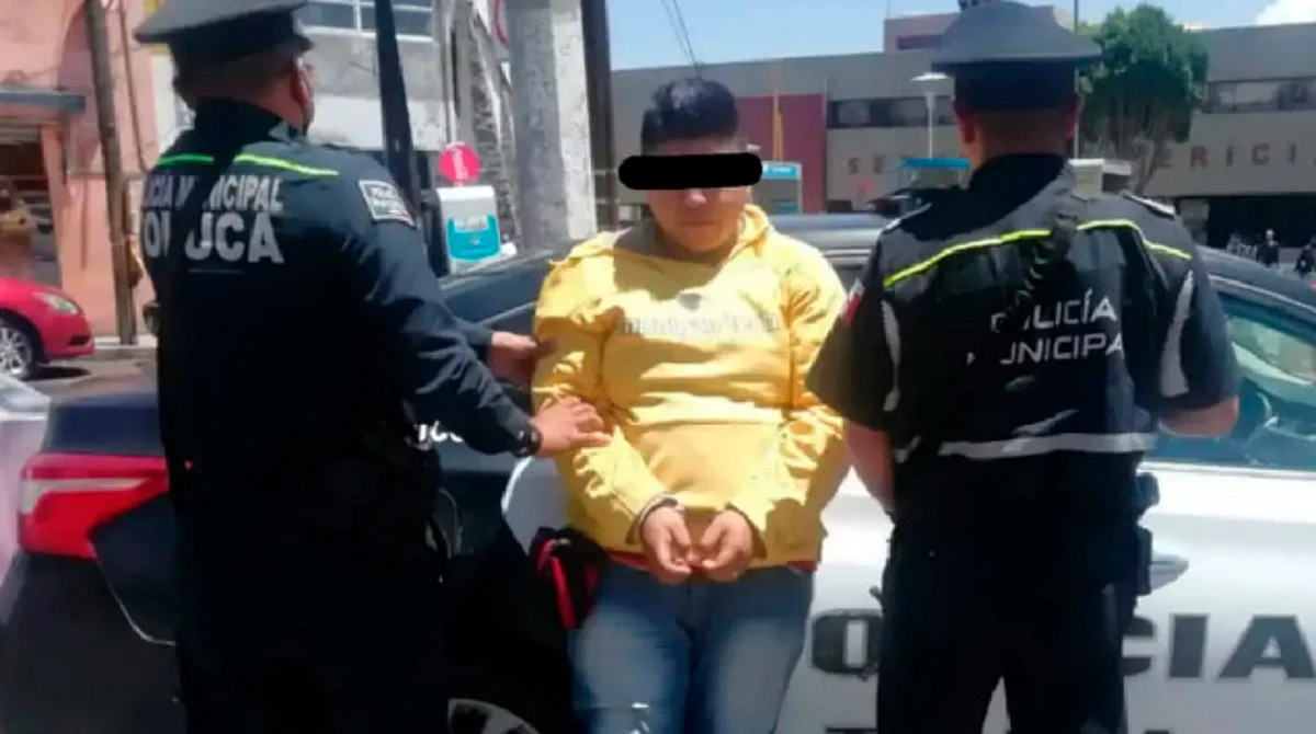 El agresor de 22 años fue detenido por los hechos y llevado ante las autoridades
