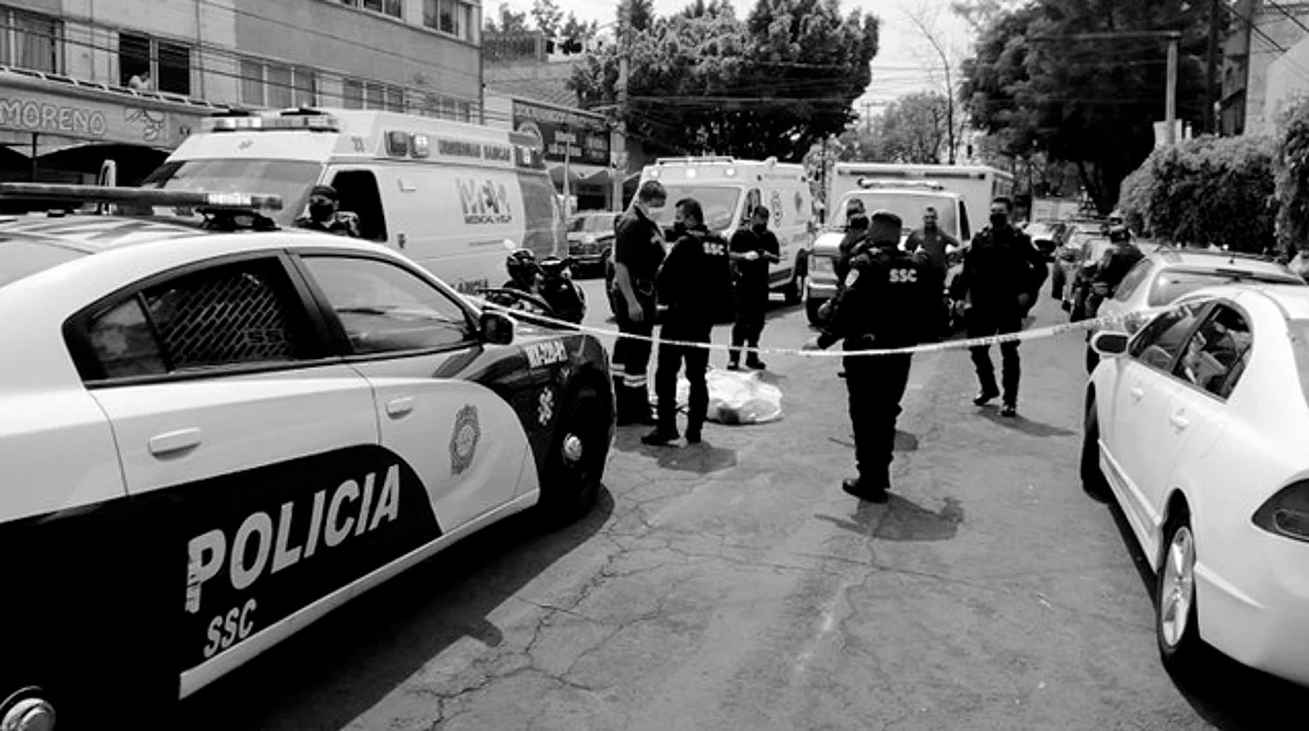 El pasajero del taxi huyó con rumbo desconocido