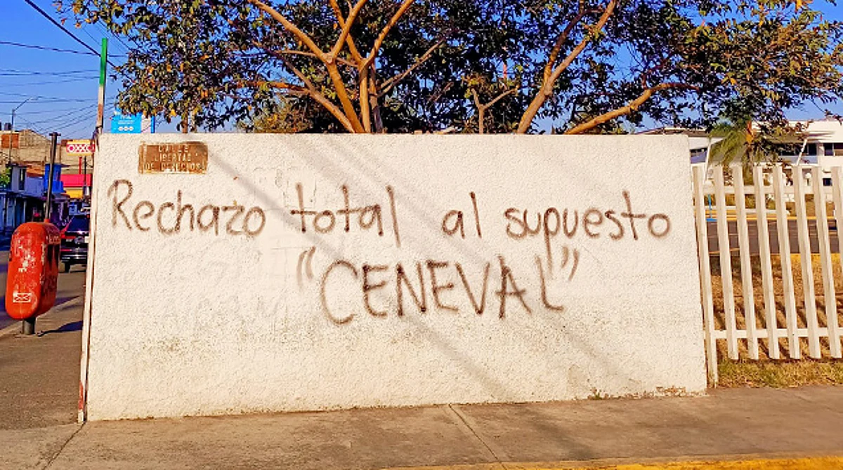Morelia: respaldará CNTE plantón de normalistas contra examen Ceneval