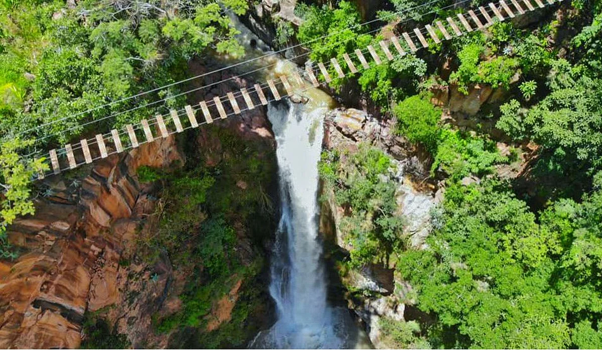 Cascada, puente de cristal y más, a sólo 30 minutos de Morelia; pronto tendrán columpio al vacío