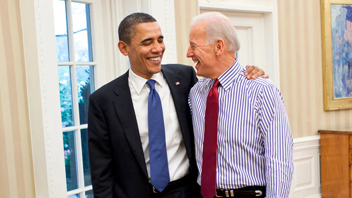 Joe Biden confirma a Obama que buscará la reelección en 2024