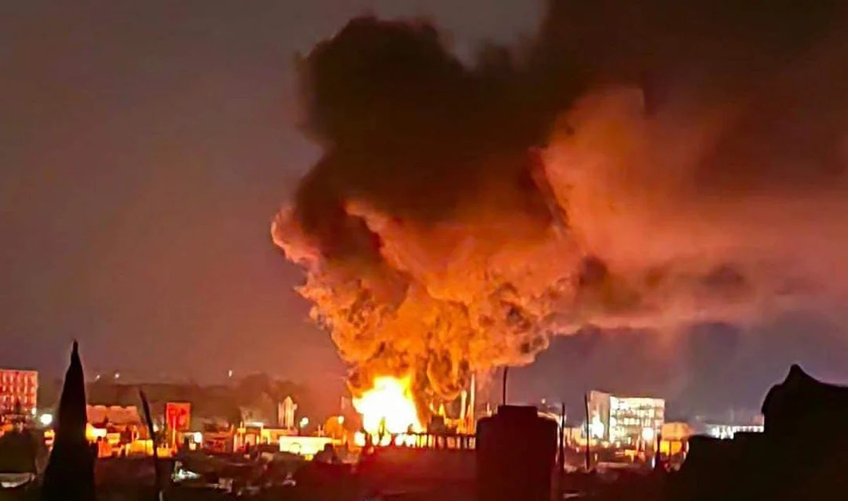 Urgente desalojar 2 cuadras a la redonda del incendio en CFE: Comisario de Morelia