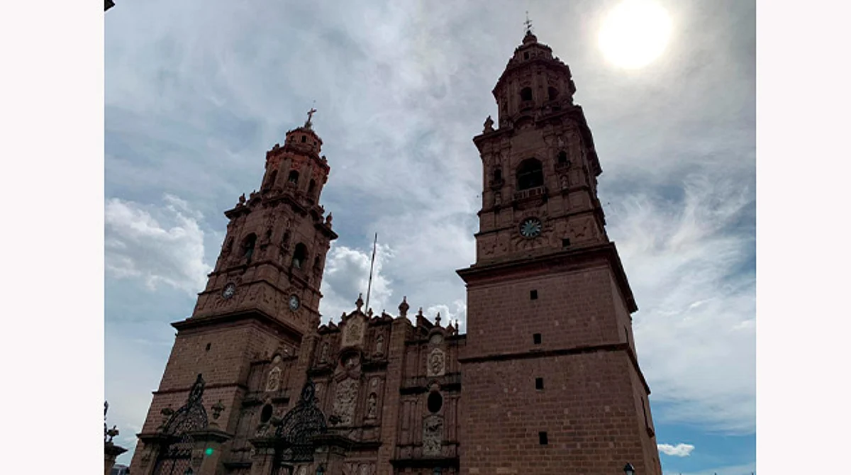 Pronostican un martes con cielo nublado en Morelia