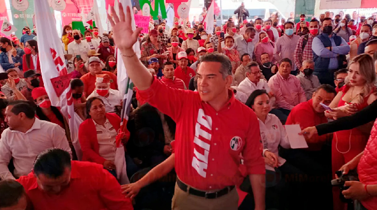 El PRI va a votar en contra de la Reforma Eléctrica: Alejandro Moreno