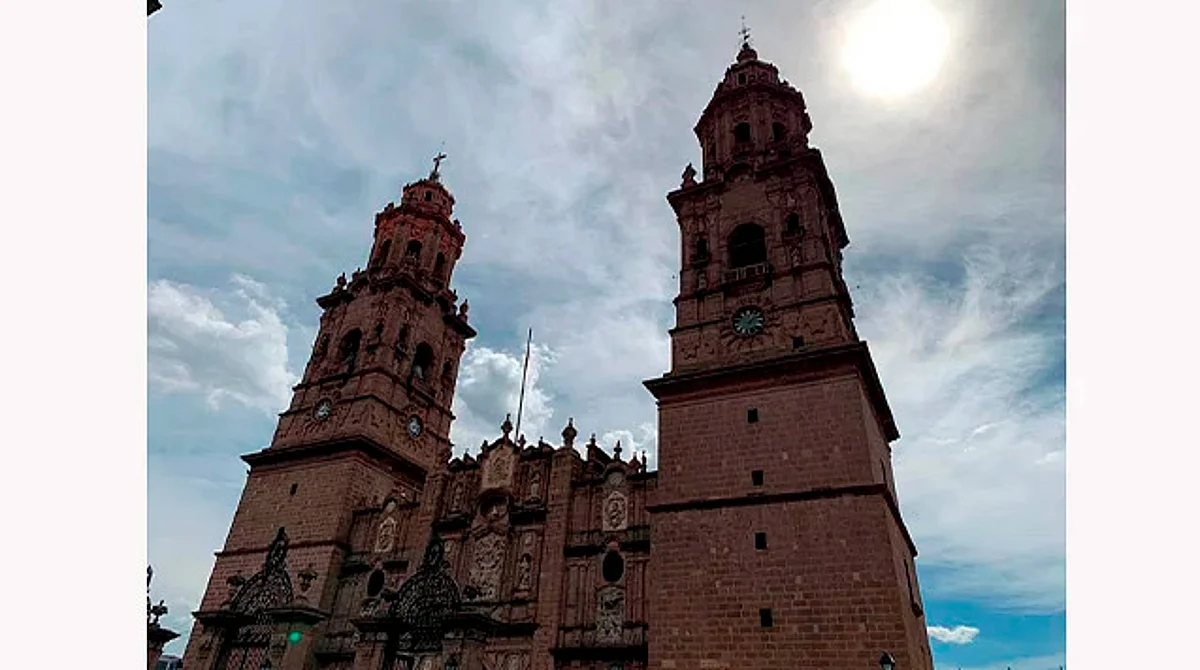 Jueves Santo, con máxima de hasta 31°C y cielo nublado, en Morelia