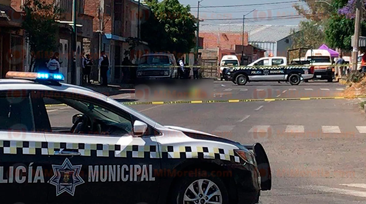 Asesinan a balazos a ciclista en calle de Morelia