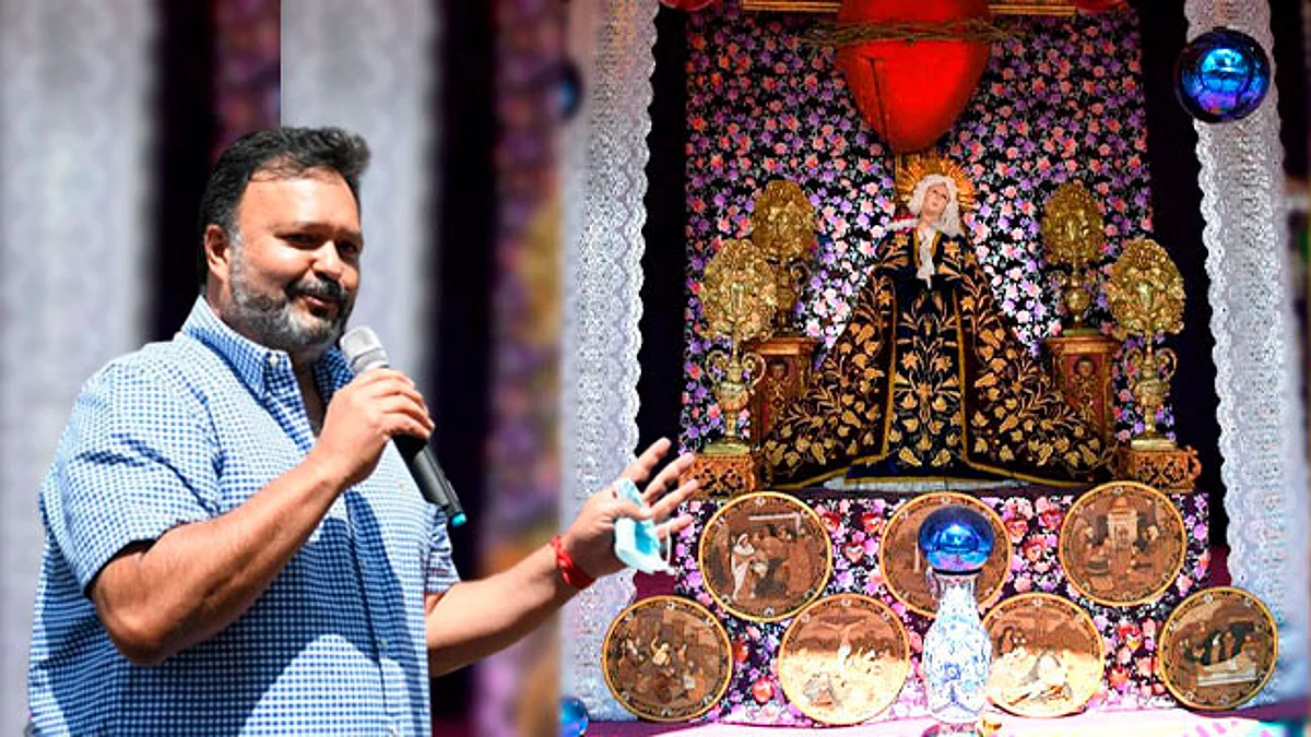 Con Altar de Dolores, inicia Pátzcuaro actividades de Semana Santa: Julio Arreola