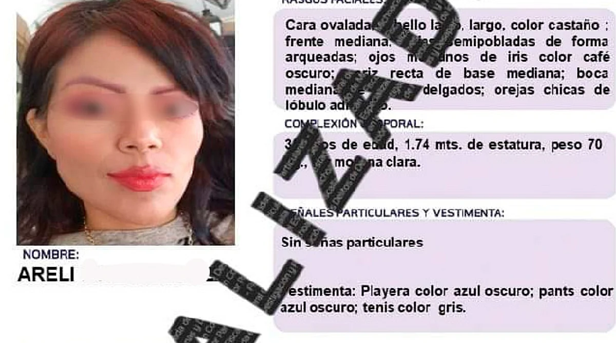 La agraviada fue localizada y asegurada en la colonia Centro de Morelia
