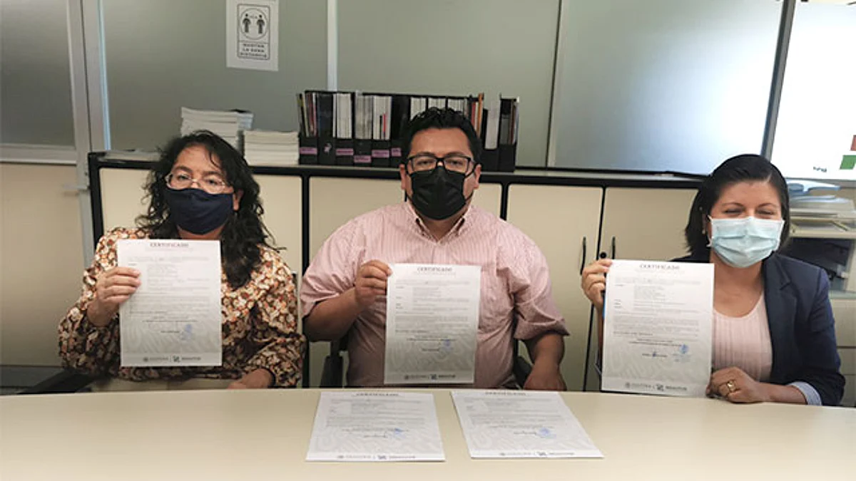 Instituto Tecnológico de Morelia obtiene 11 registros de INDAUTOR