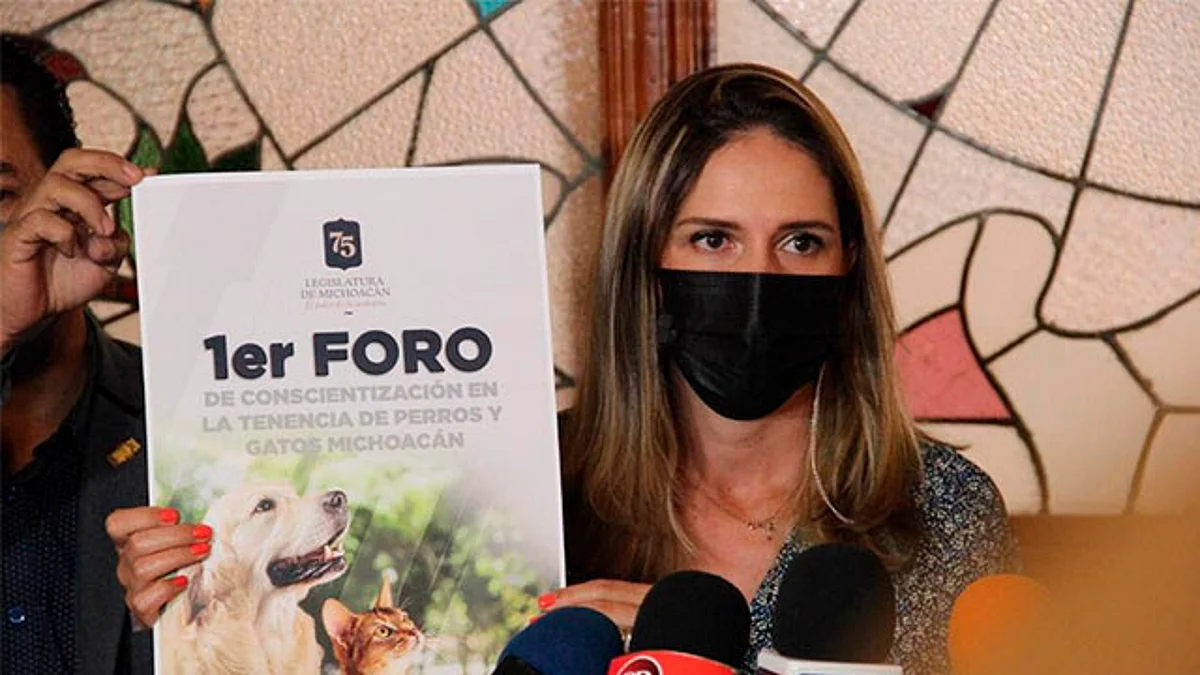Convoca Daniela de los Santos al 1er Foro de Concientización en la tenencia de perros y gatos de Michoacán
