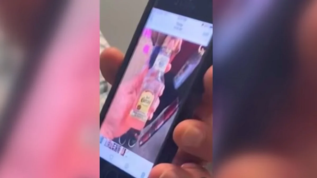 Niña lleva botella de tequila al kínder y reparte a sus compañeritos