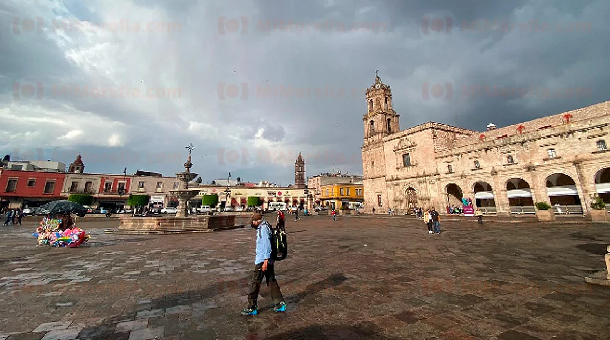 Cielo mayormente nublado, este miércoles en Morelia