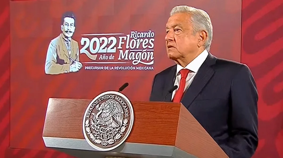 Lamenta AMLO muerte de Rogerio Azcárraga, fundador de Grupo Fórmula