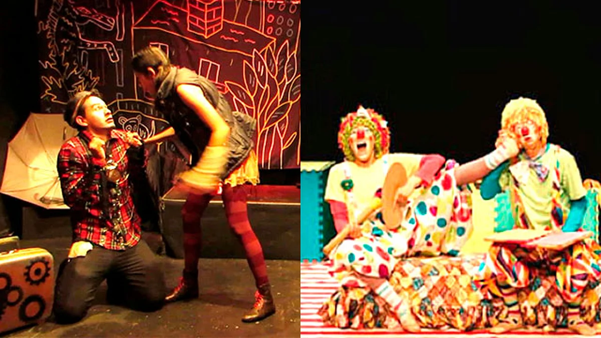 Se presentarán las obras "Tick Tuck (Corazón Mecánico)”, “El Viaje de Kerny”, “El Soplador de Estrellas”, “Abuelito Pajarito”, “Rapsodia Clownesca”