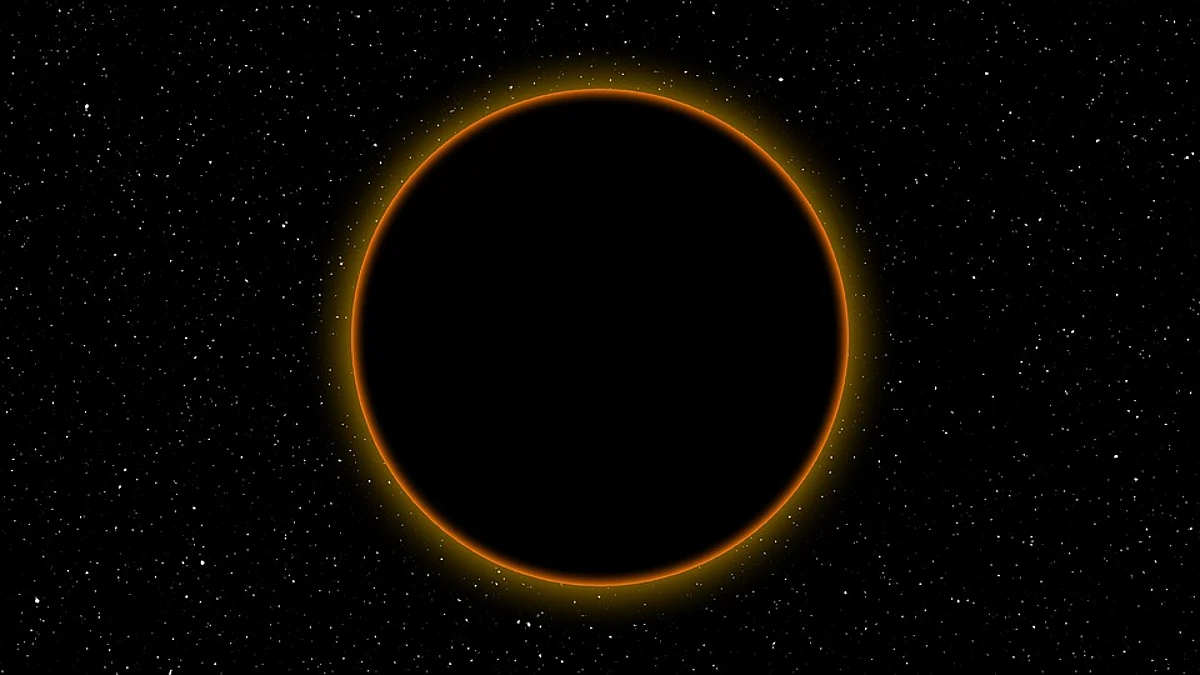 En octubre de 2023, también un eclipse solar anular se verá desde América del Norte