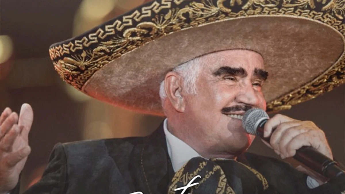 Vicente Fernández gana el Grammy para el mejor álbum de regional mexicano