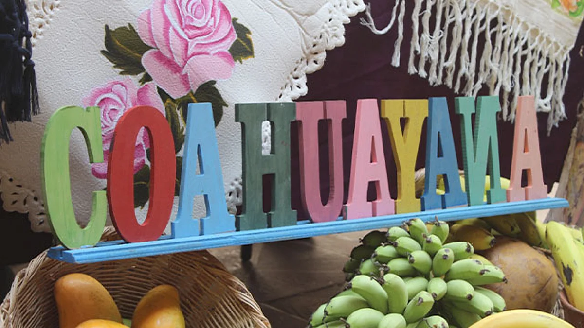 Habrán cocineras tradicionales, artesanos, alfareros y pintura en manta