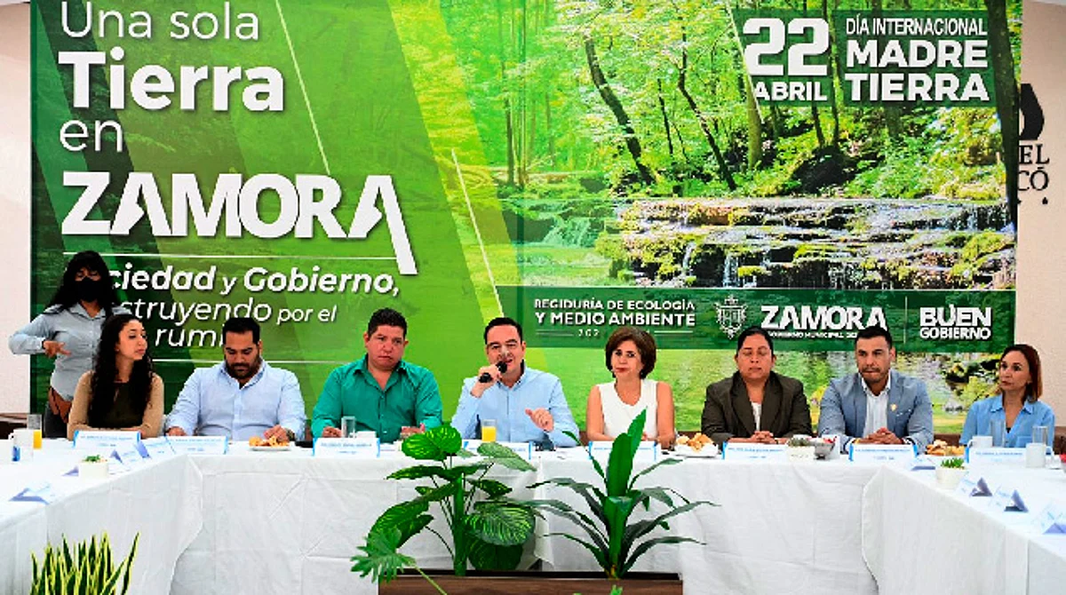 Realizan Foro Una Sola Tierra en Zamora