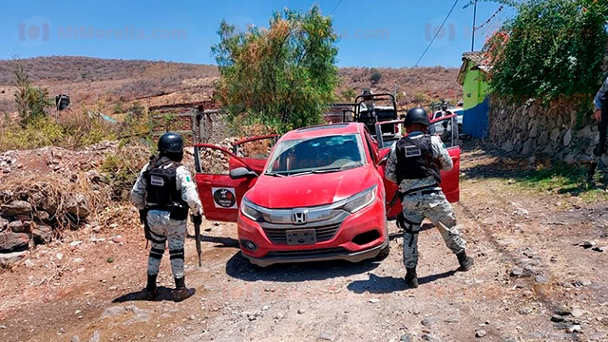 Aseguran 3 vehículos en Villamar tras reforzamiento de seguridad
