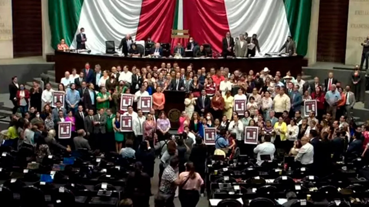 El dictamen fue turnado al Senado