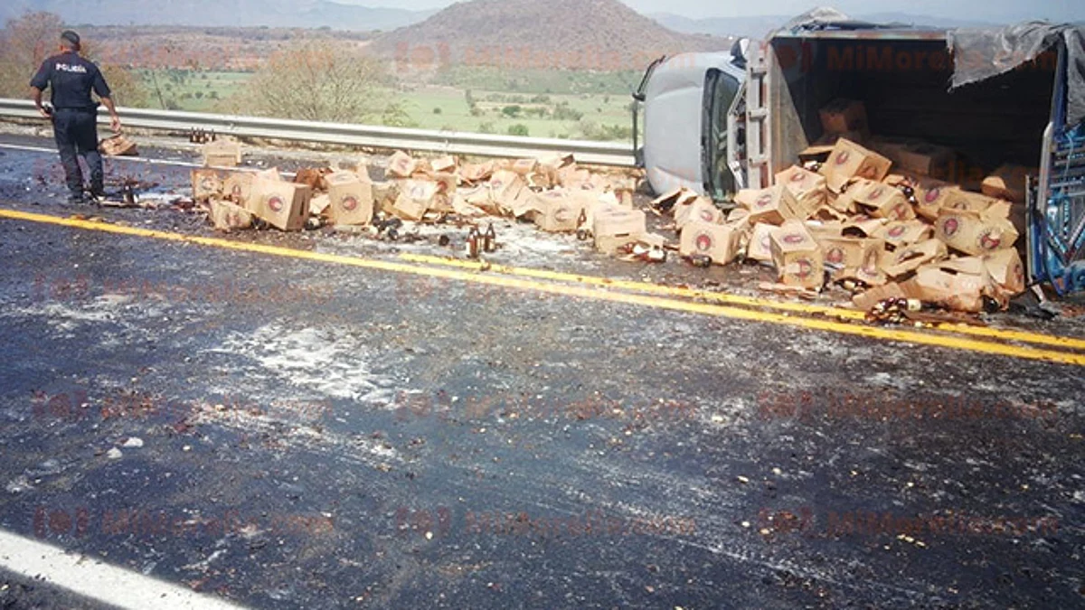 Sólo se reportaron daños materiales