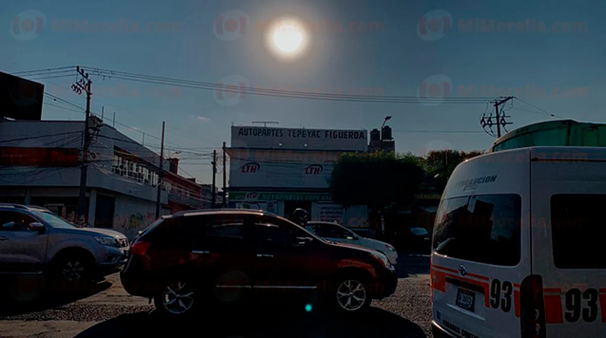 Cielo con intervalos de nubosidad, este lunes en Morelia