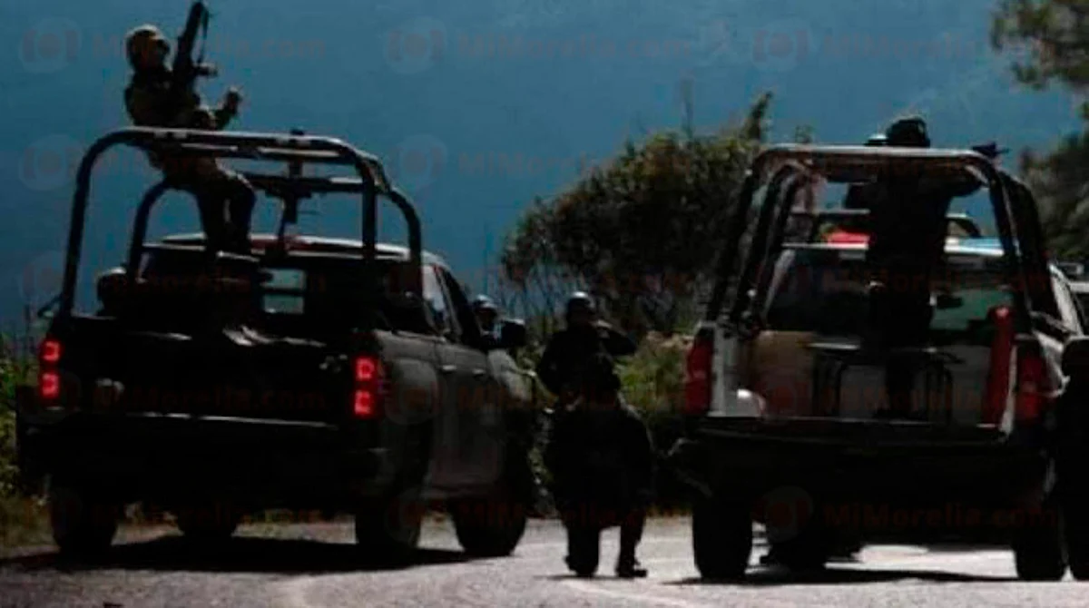 En la costa de Michoacán, mueren cuatro hombres en ataque armado